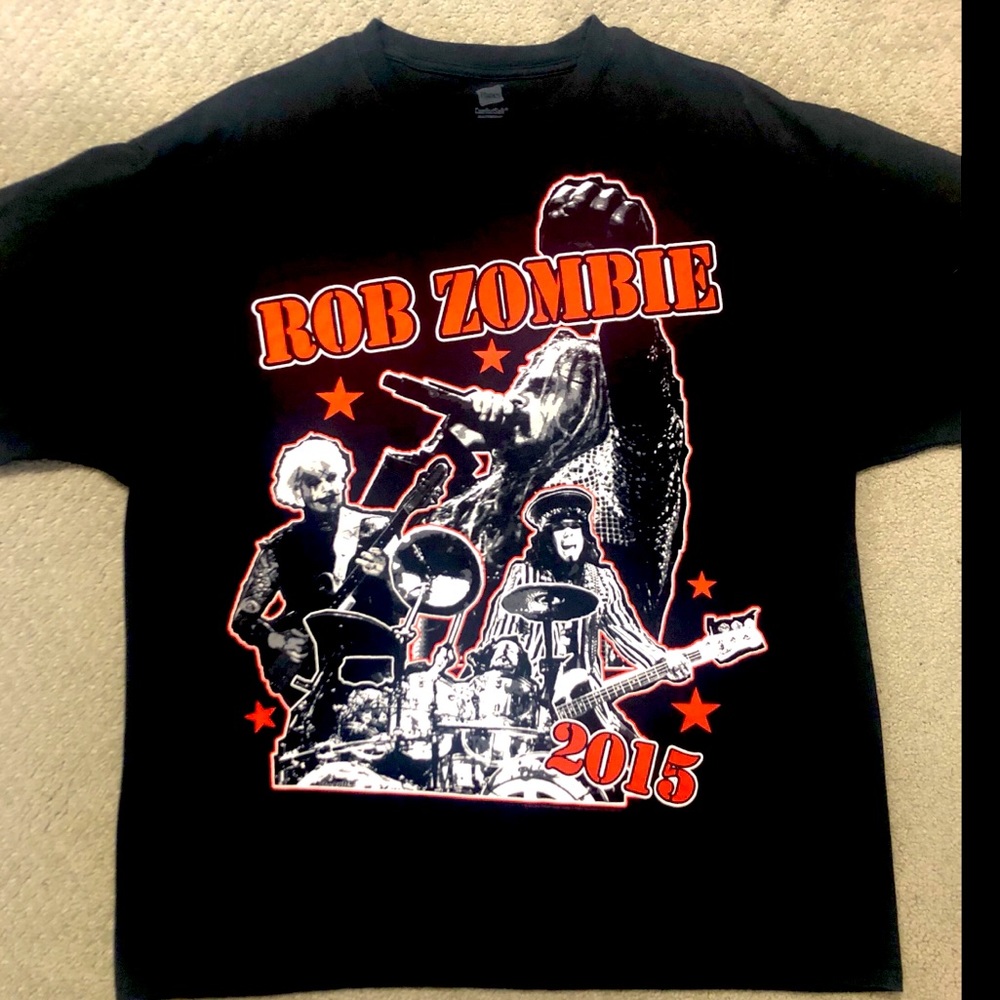 ROB ZOMBIE T SHIRT MERCH SIZE XL